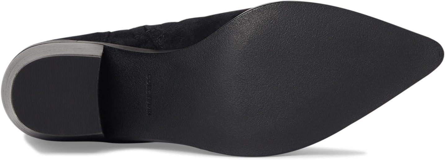 image:imageCole Haan Womens Willa 75mm Boots FashionBlack Suede