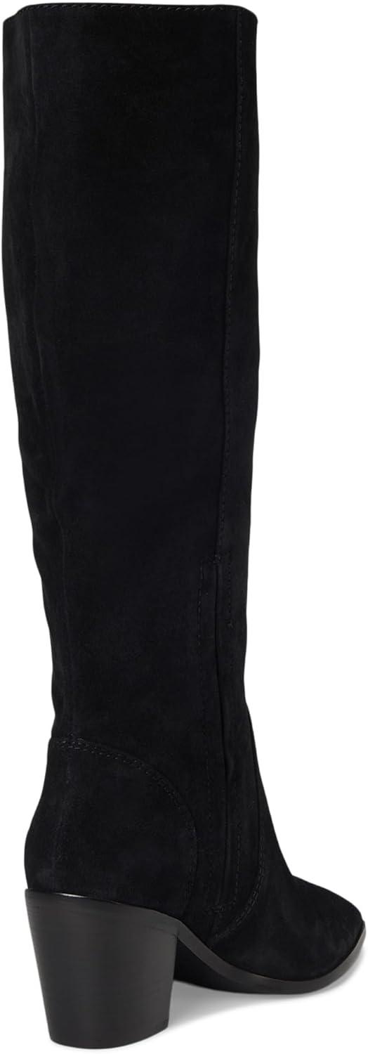 image:imageCole Haan Womens Willa 75mm Boots FashionBlack Suede