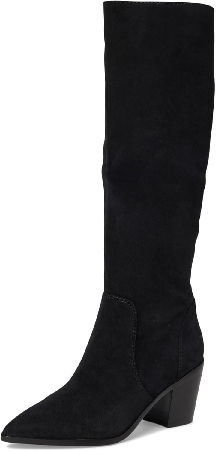 image:imageCole Haan Womens Willa 75mm Boots FashionBlack Suede
