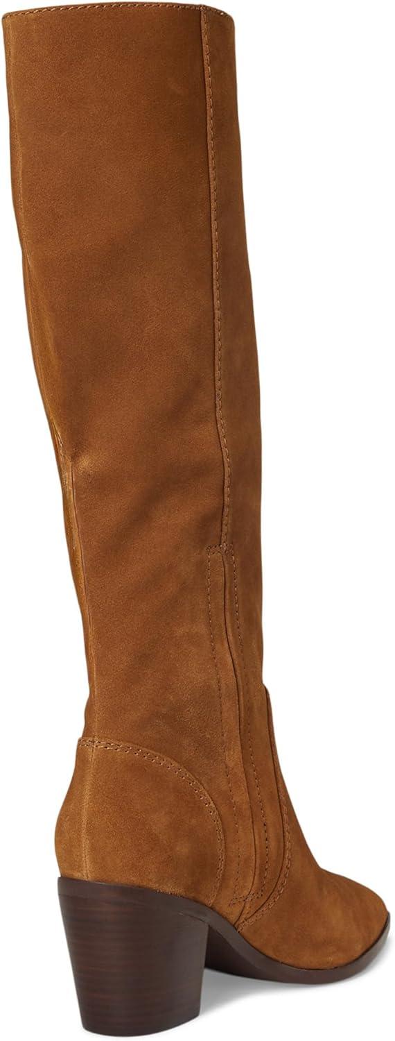 image:imageCole Haan Womens Willa 75mm Boots FashionTobacco Suede