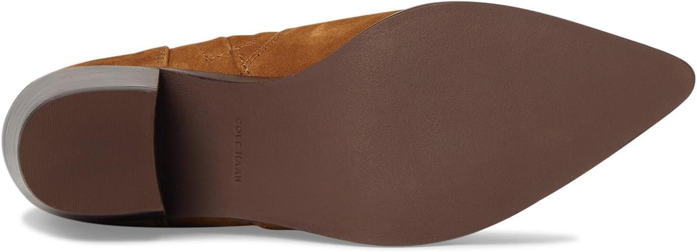 image:imageCole Haan Womens Willa 75mm Boots FashionTobacco Suede