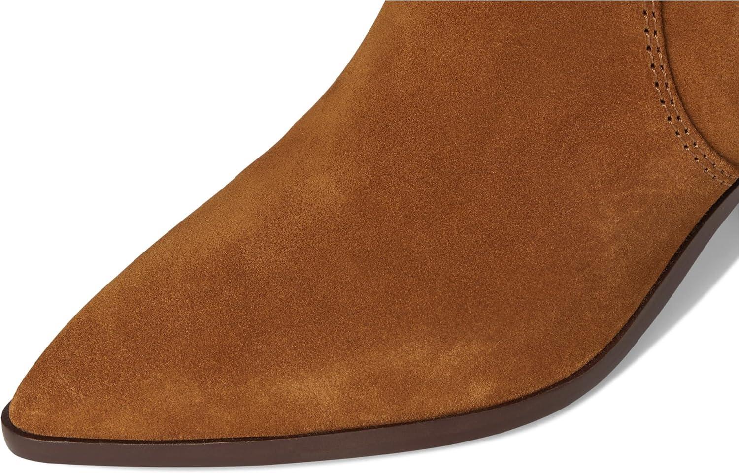 image:imageCole Haan Womens Willa 75mm Boots FashionTobacco Suede