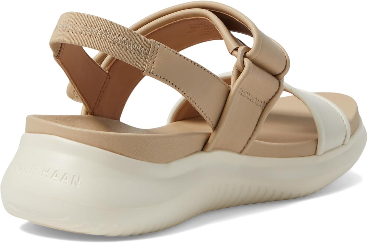 image:imageCole Haan womens Zerogrand Meritt SandalsIvoryOatIvory