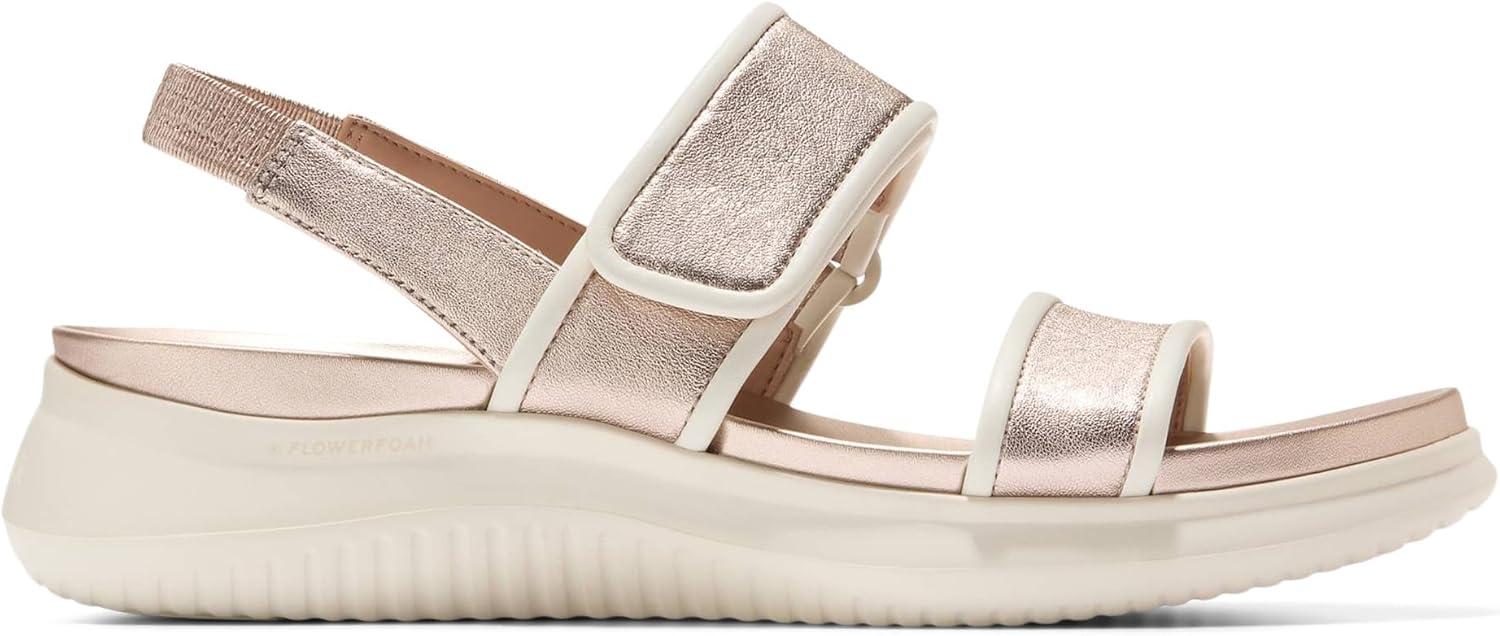 image:imageCole Haan womens Zerogrand Meritt SandalsRose Gold TalcaIvory