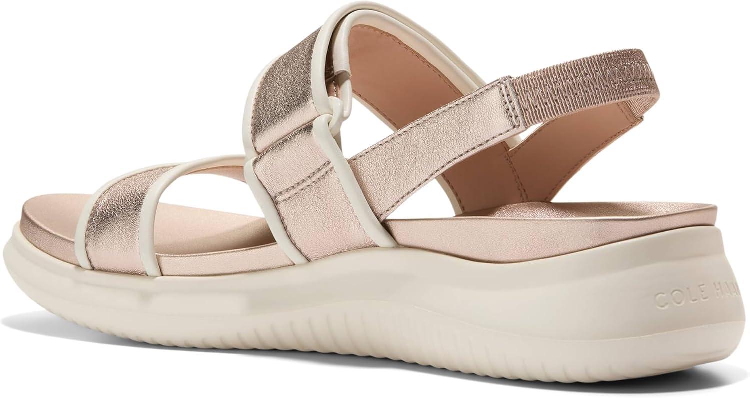 image:imageCole Haan womens Zerogrand Meritt SandalsRose Gold TalcaIvory