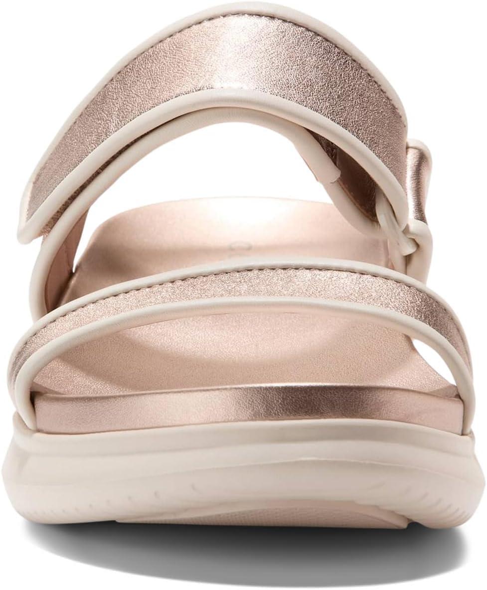 image:imageCole Haan womens Zerogrand Meritt SandalsRose Gold TalcaIvory