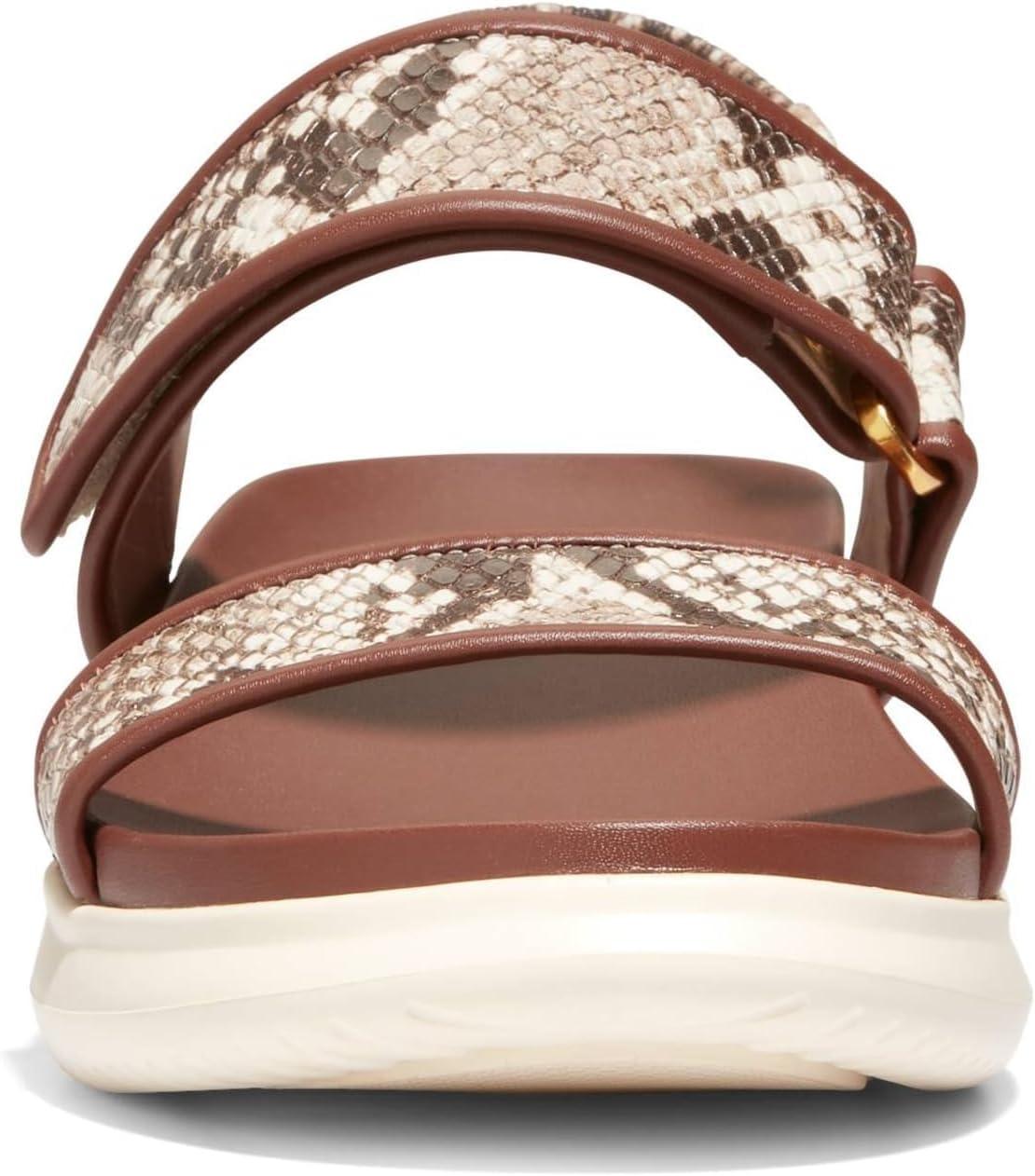 image:imageCole Haan womens Zerogrand Meritt SandalsSandollar Snake PrintBirch