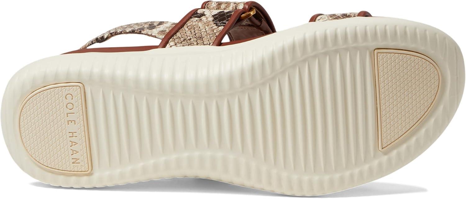 image:imageCole Haan womens Zerogrand Meritt SandalsSandollar Snake PrintBirch