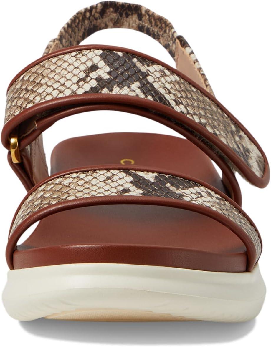 image:imageCole Haan womens Zerogrand Meritt SandalsSandollar Snake PrintBirch