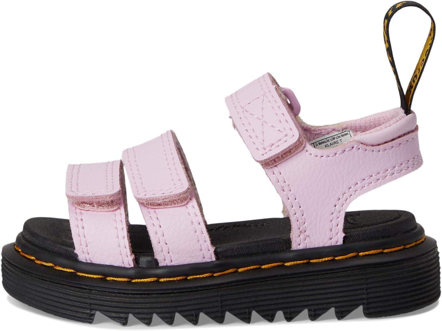 image:imageDr Martens Girls Klaire Toddler SandalPale Pink