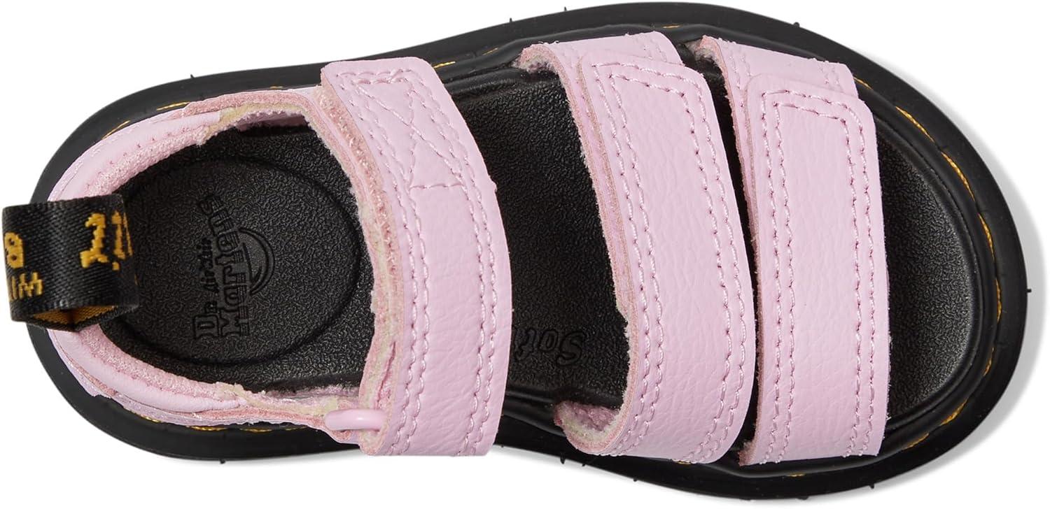 image:imageDr Martens Girls Klaire Toddler SandalPale Pink