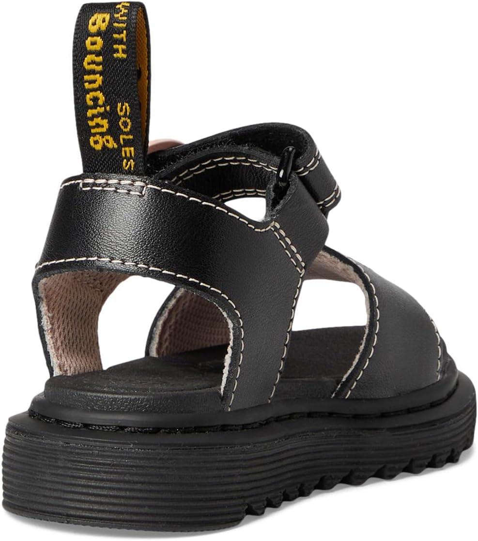 image:imageDr Martens Girls Marlowe Hearts Toddler SandalBlack