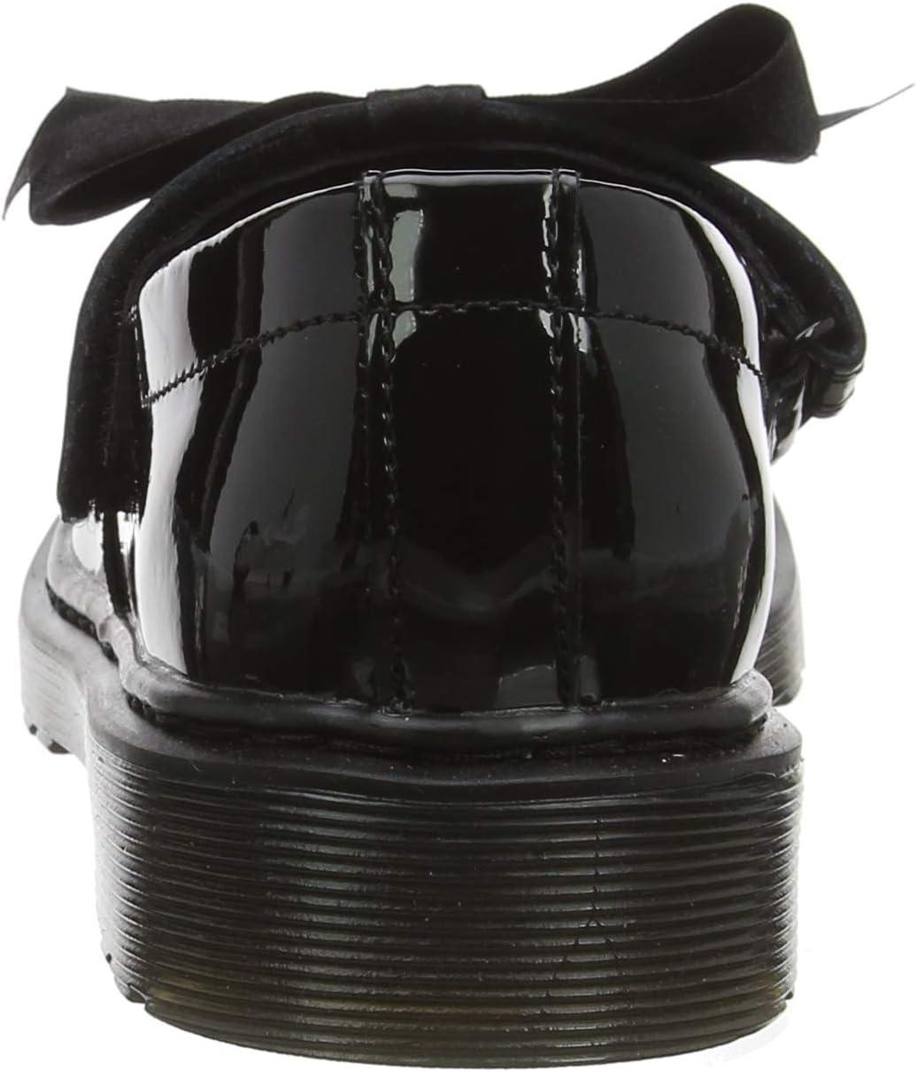 image:imageDr Martens Girls Mary JanesBlack Black Patent Lamper 001