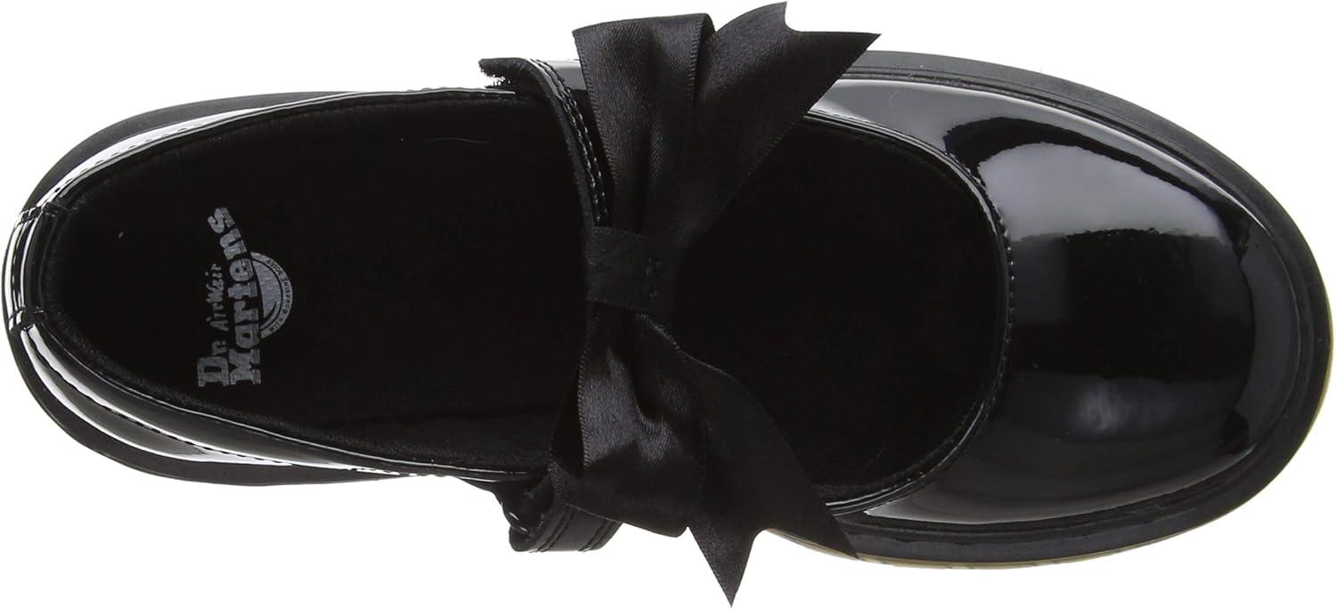 image:imageDr Martens Girls Mary JanesBlack Black Patent Lamper 001