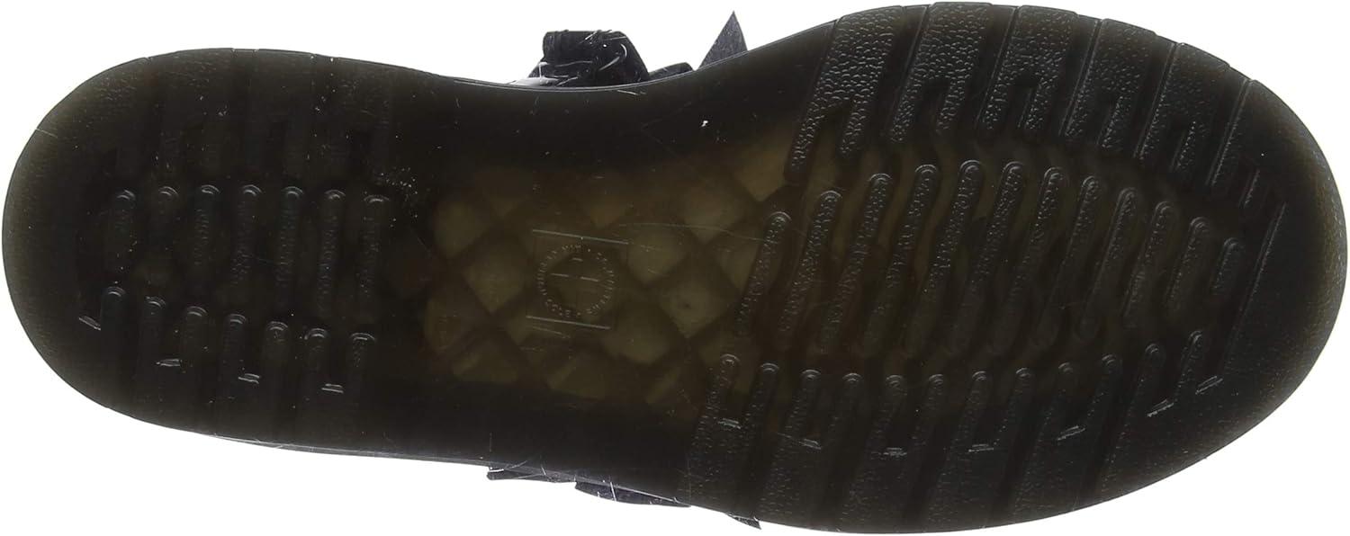 image:imageDr Martens Girls Mary JanesBlack Black Patent Lamper 001
