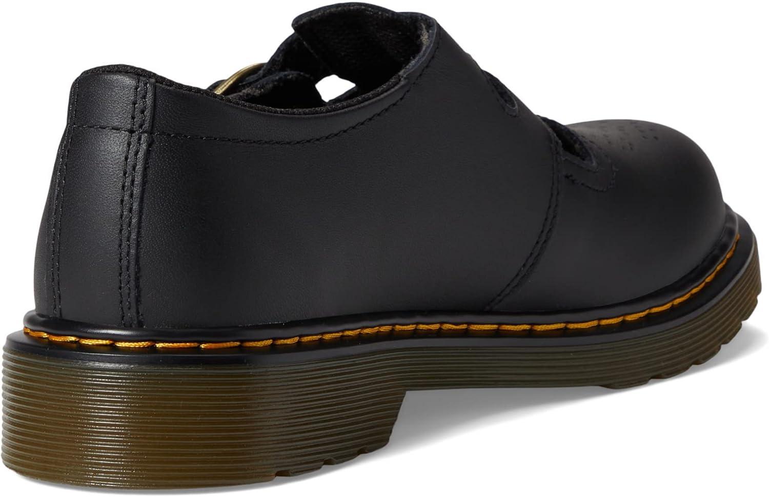 image:imageDr Martens Kids Collection Unisex 8065 Oxfords Durable Leather ShoesBlack Softy T