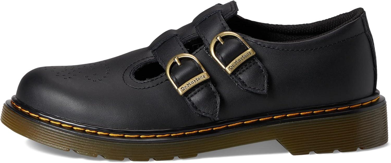 image:imageDr Martens Kids Collection Unisex 8065 Oxfords Durable Leather ShoesBlack Softy T