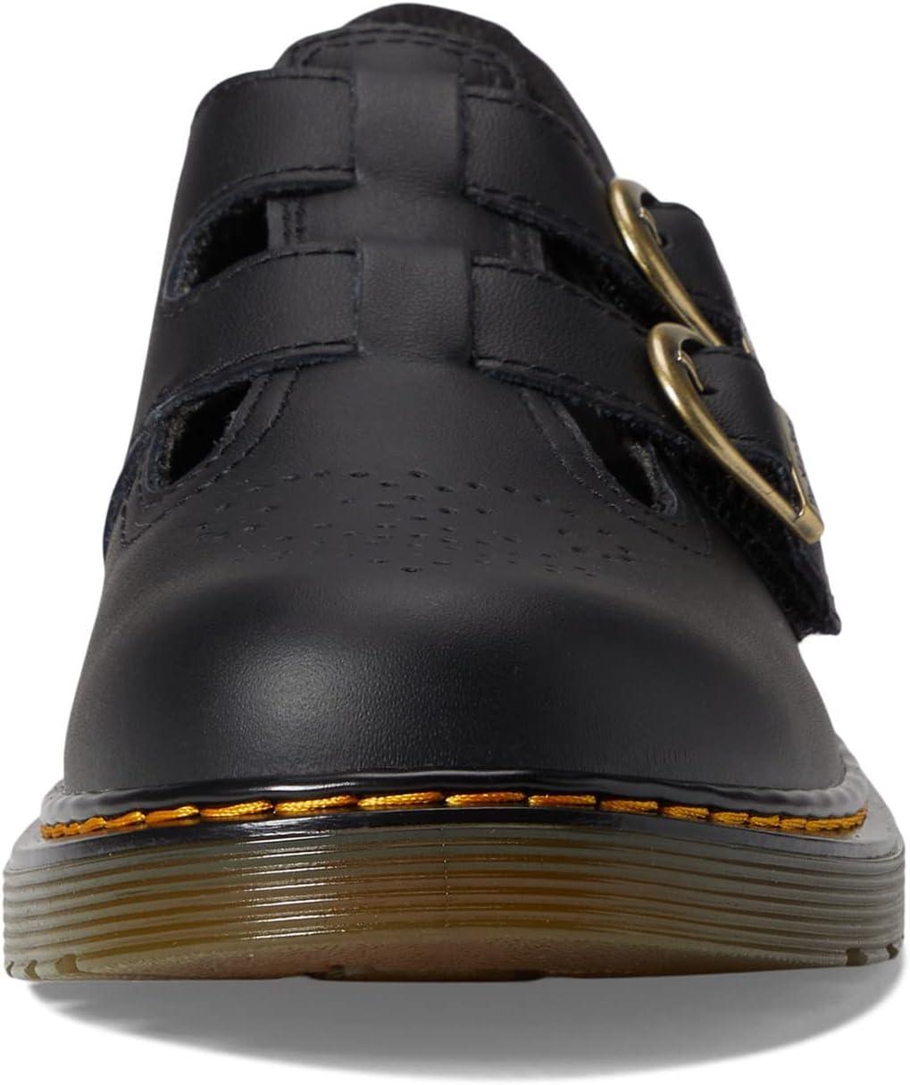 image:imageDr Martens Kids Collection Unisex 8065 Oxfords Durable Leather ShoesBlack Softy T