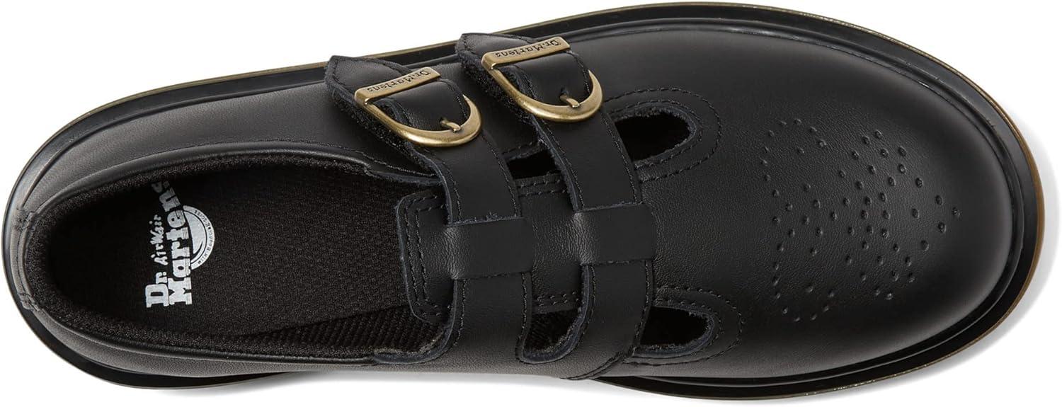 image:imageDr Martens Kids Collection Unisex 8065 Oxfords Durable Leather ShoesBlack Softy T