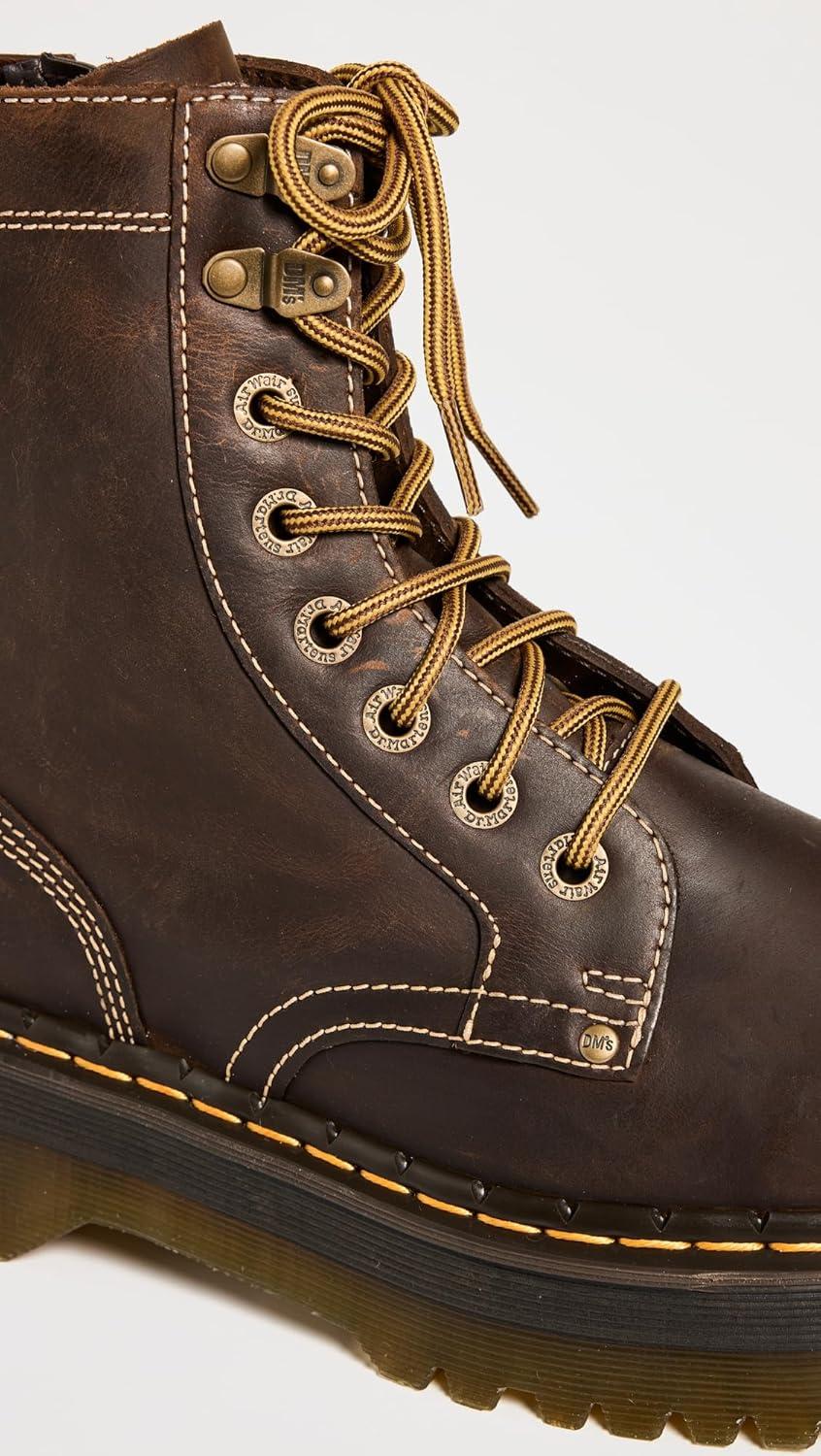 image:imageDr Martens Unisex Jadon Arc BootsDark Brown