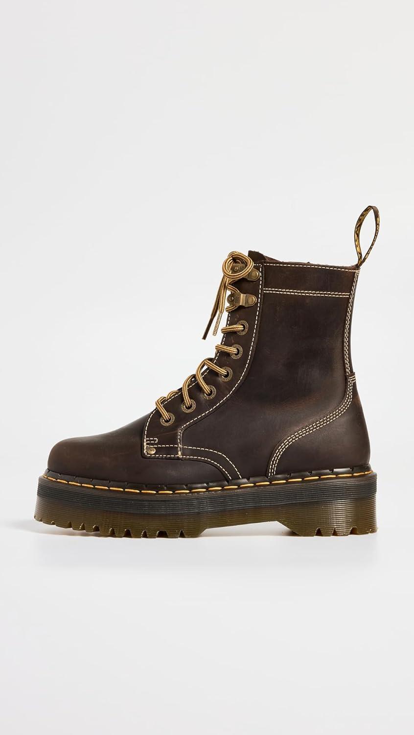 image:imageDr Martens Unisex Jadon Arc BootsDark Brown