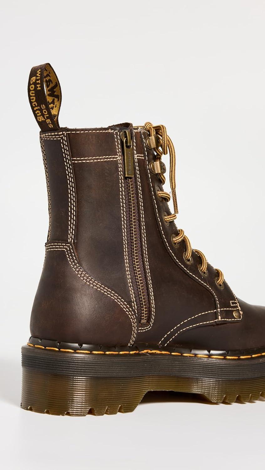 image:imageDr Martens Unisex Jadon Arc BootsDark Brown