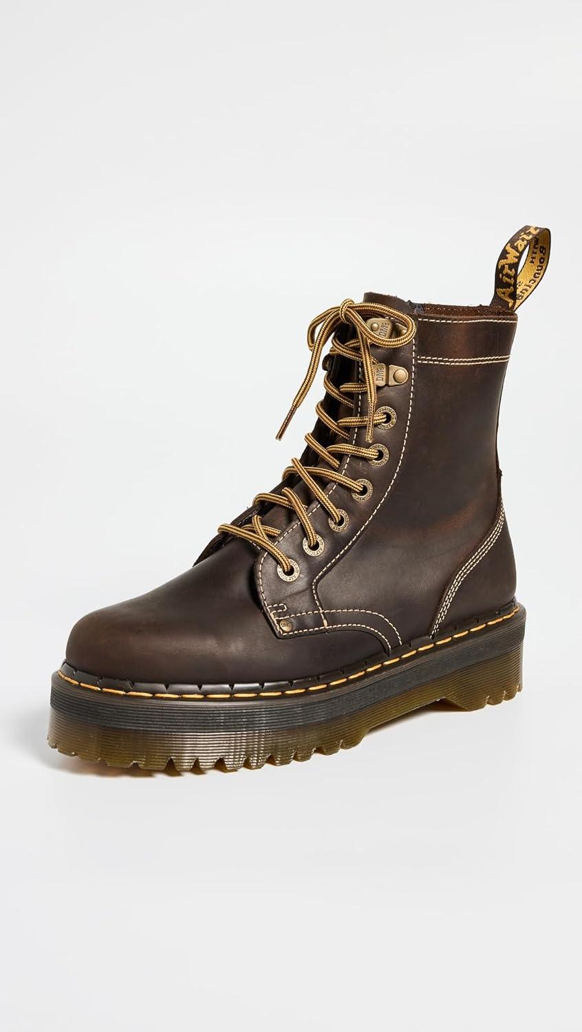 image:imageDr Martens Unisex Jadon Arc BootsDark Brown