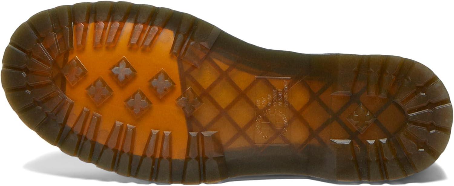 image:imageDr Martens UnisexAdult 1460 Warmwair Grizzly Leather Boots CombatRed