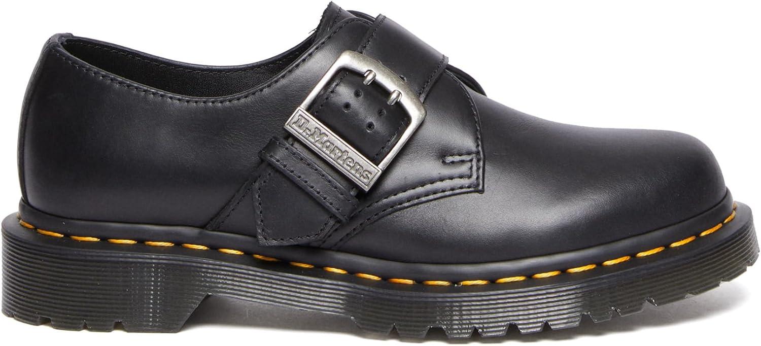 image:imageDr Martens UnisexAdult 1461 Bex SmoothBlack Classic Pull Up