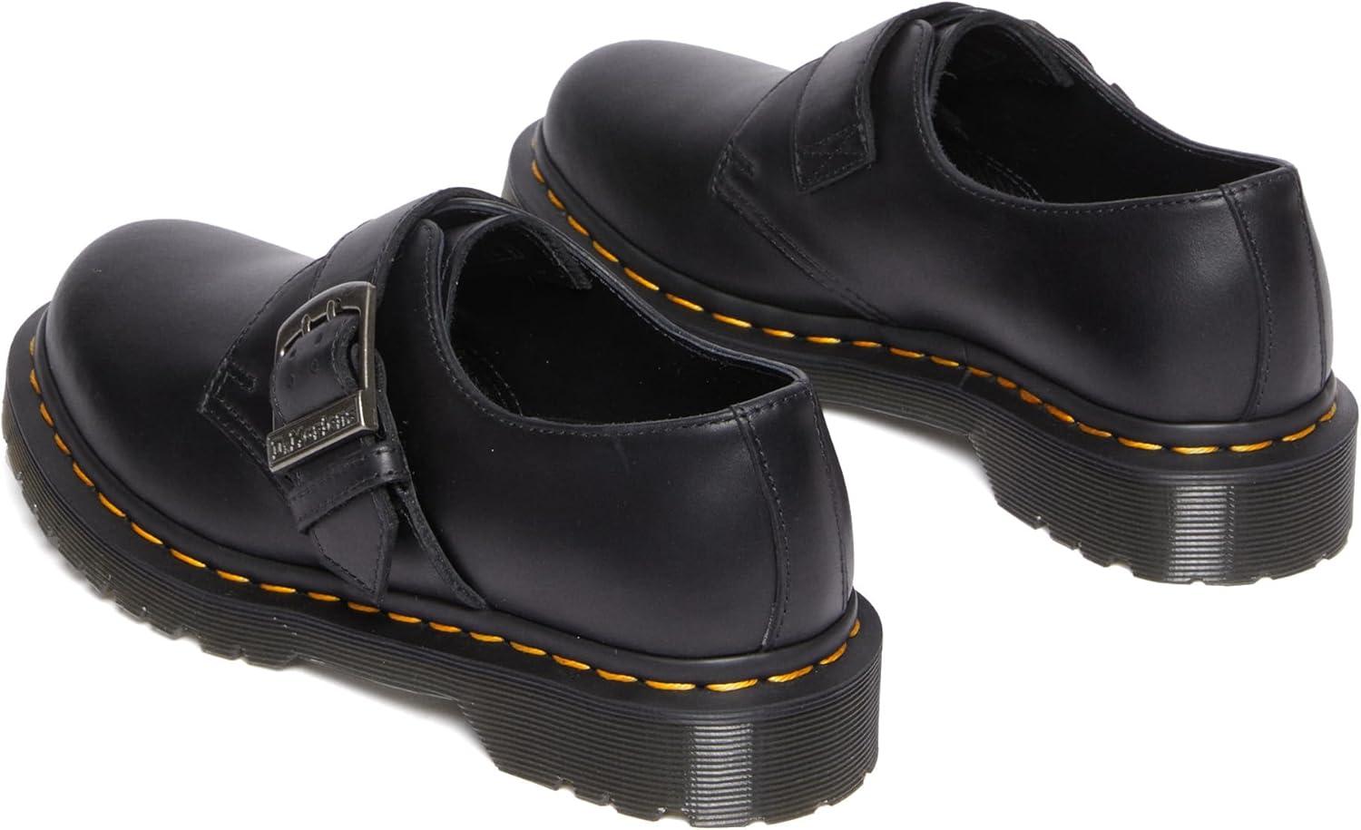 image:imageDr Martens UnisexAdult 1461 Bex SmoothBlack Classic Pull Up