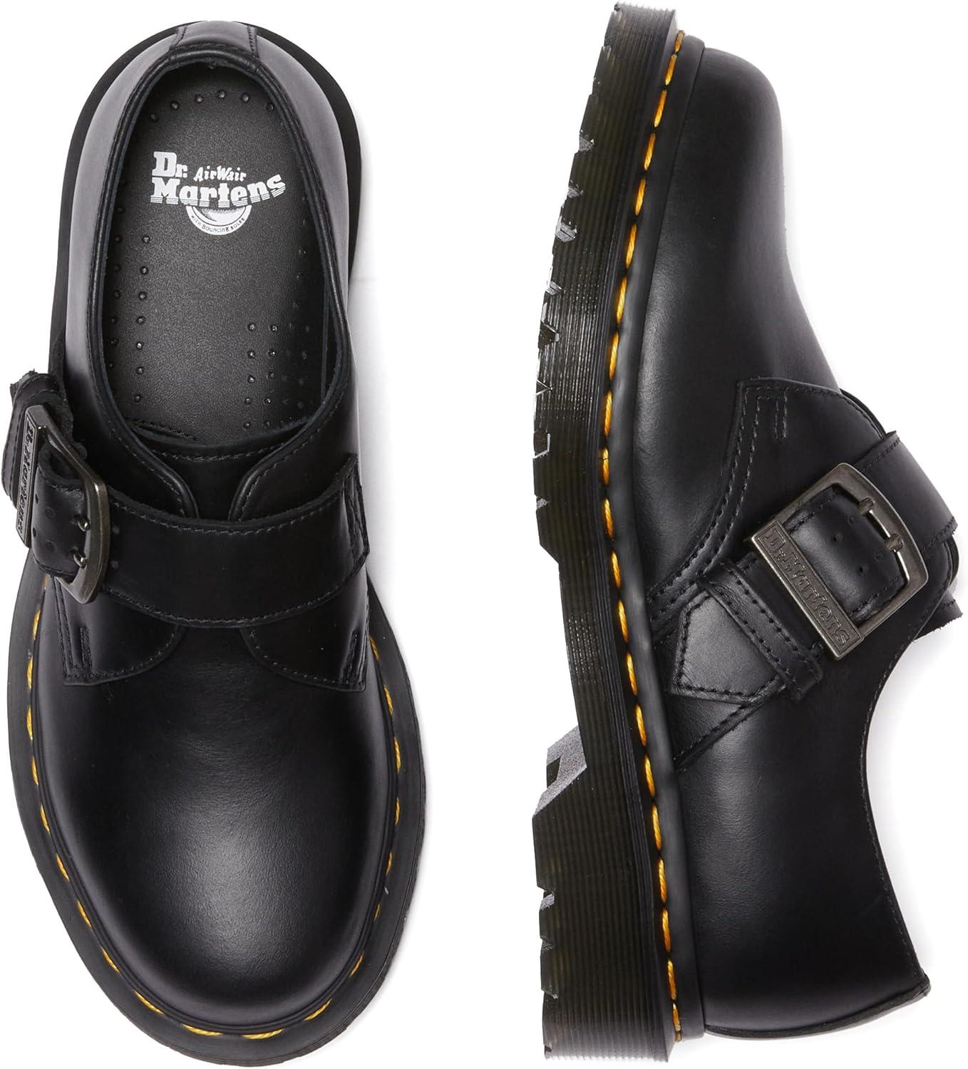 image:imageDr Martens UnisexAdult 1461 Bex SmoothBlack Classic Pull Up