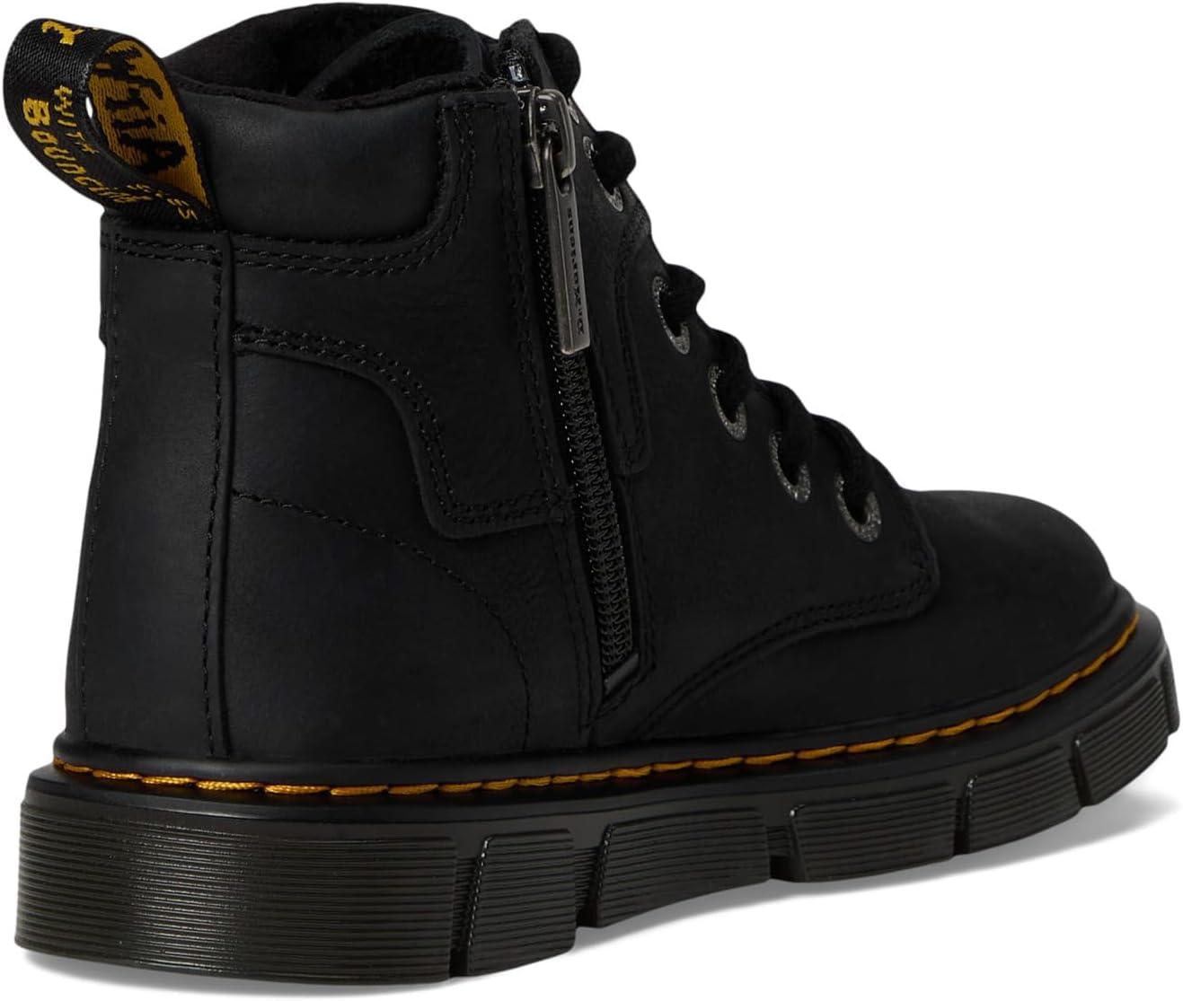 image:imageDr Martens UnisexChild Raffe Junior Little Big Kid Ankle BootBlack