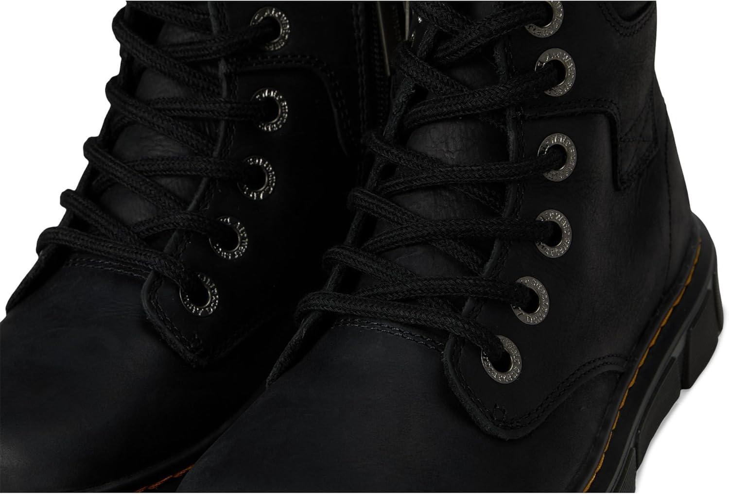 image:imageDr Martens UnisexChild Raffe Junior Little Big Kid Ankle BootBlack