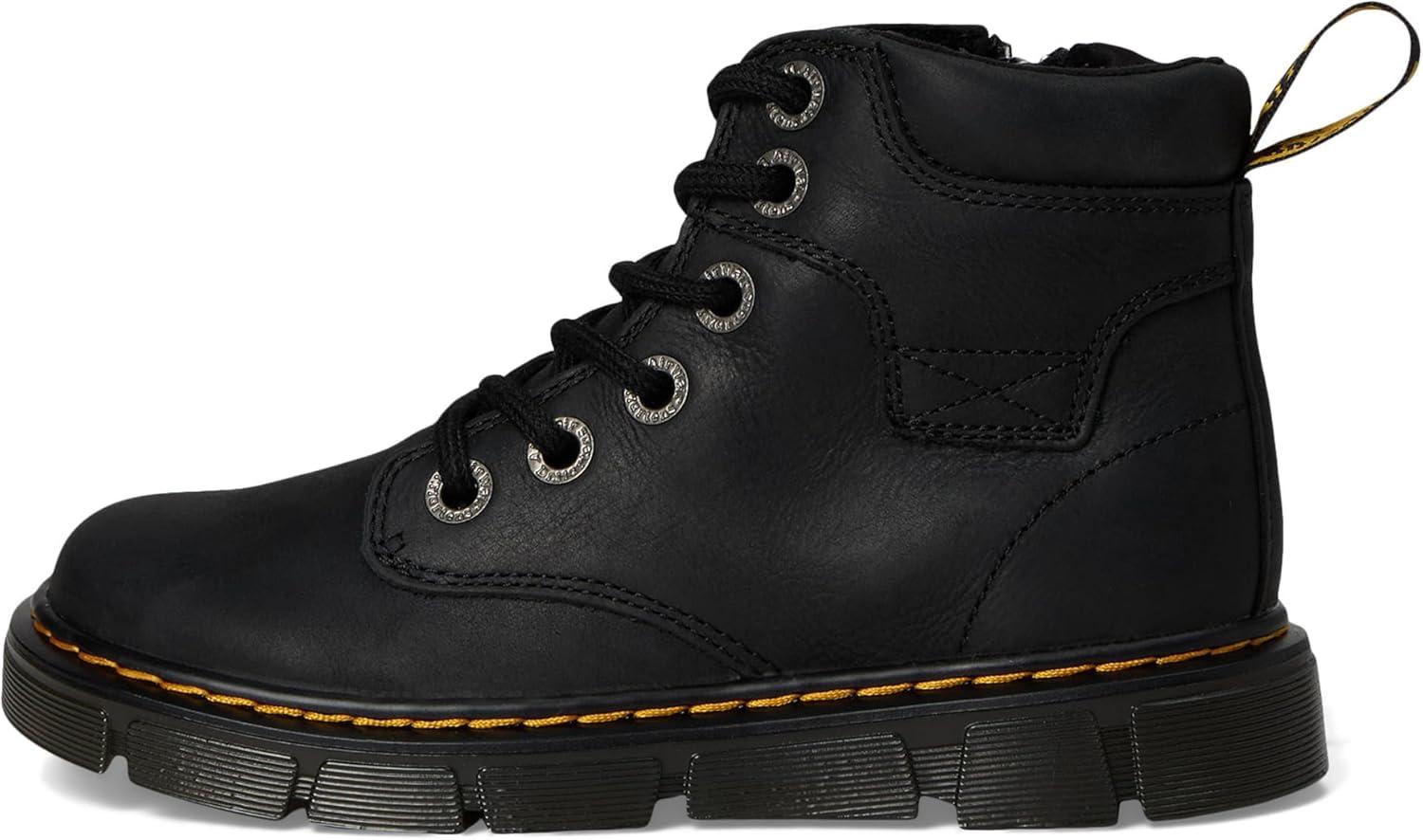 image:imageDr Martens UnisexChild Raffe Junior Little Big Kid Ankle BootBlack