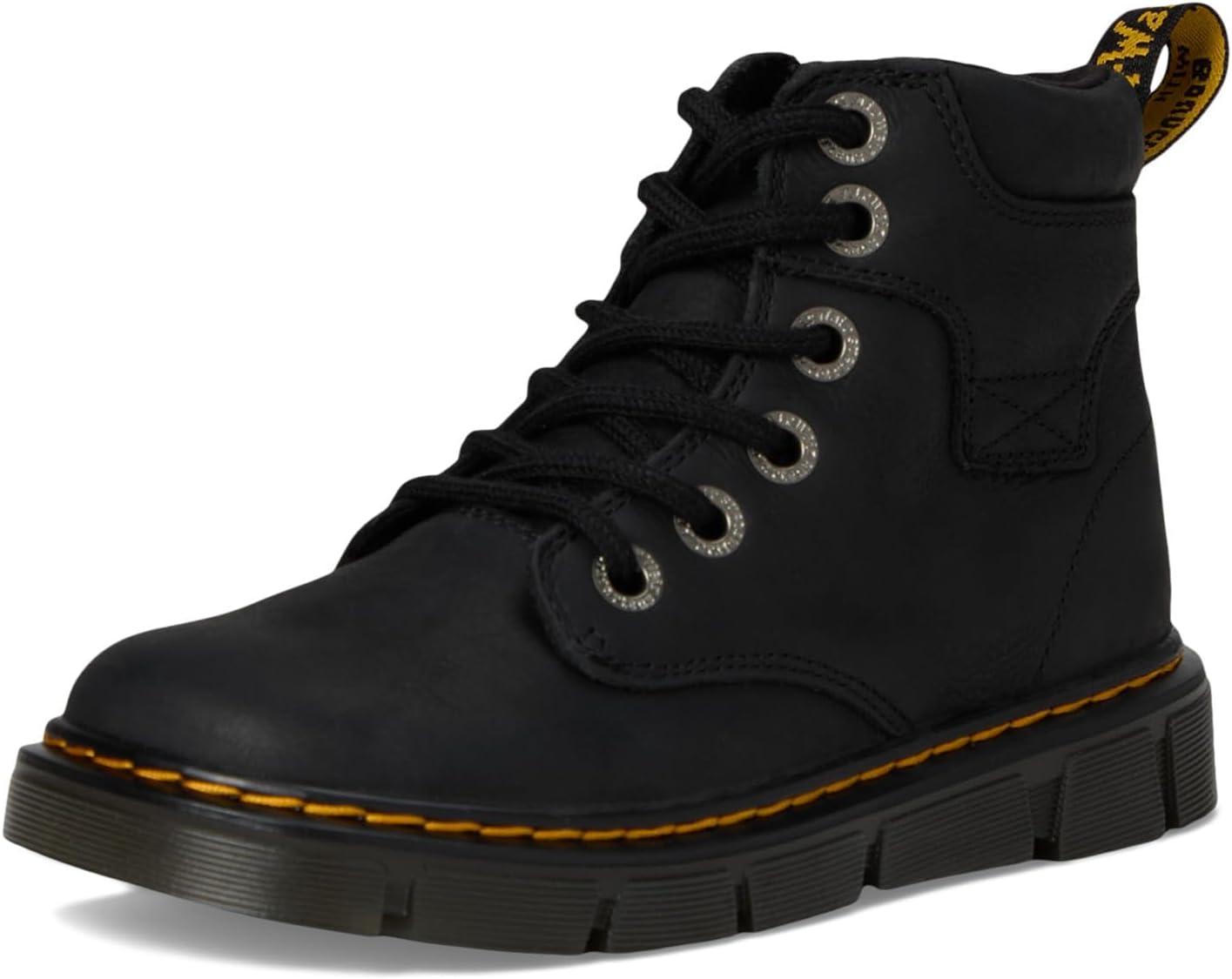 image:imageDr Martens UnisexChild Raffe Junior Little Big Kid Ankle BootBlack