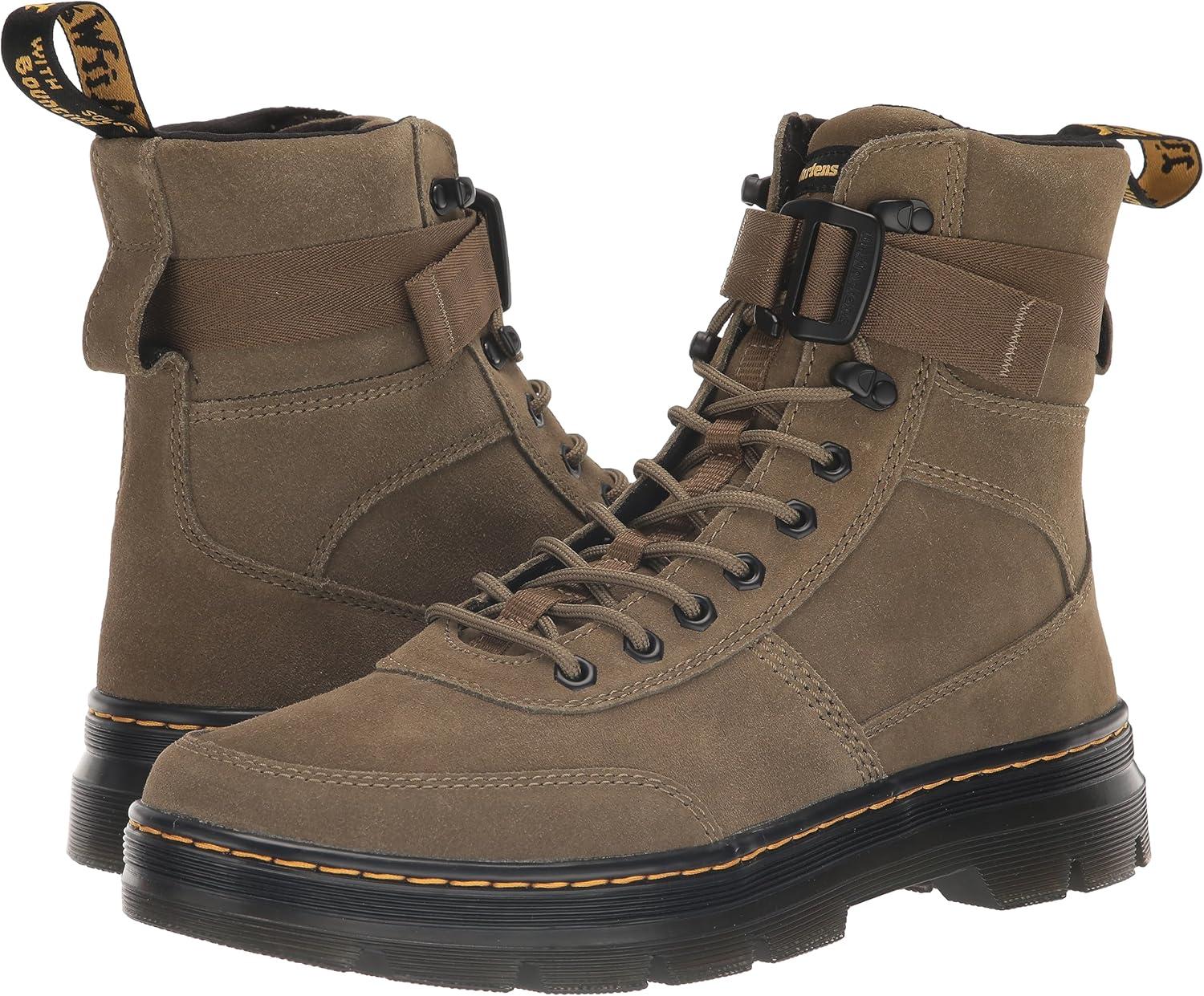 image:imageDr Martens Womens Combs Tech Fashion BootDms Olive Eh Suede