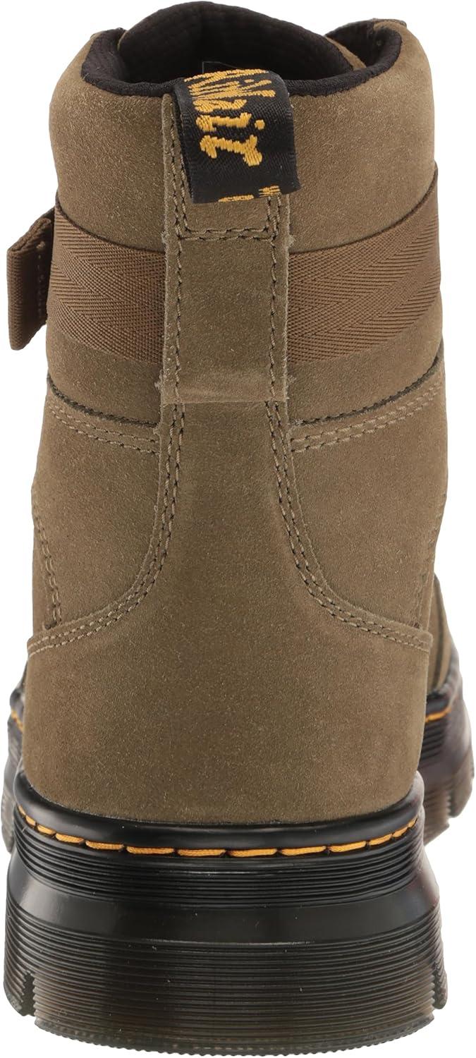image:imageDr Martens Womens Combs Tech Fashion BootDms Olive Eh Suede