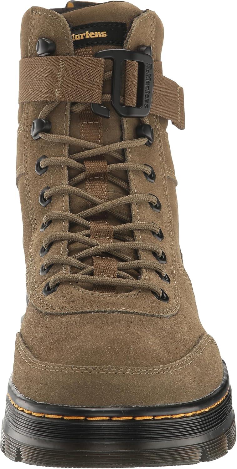 image:imageDr Martens Womens Combs Tech Fashion BootDms Olive Eh Suede