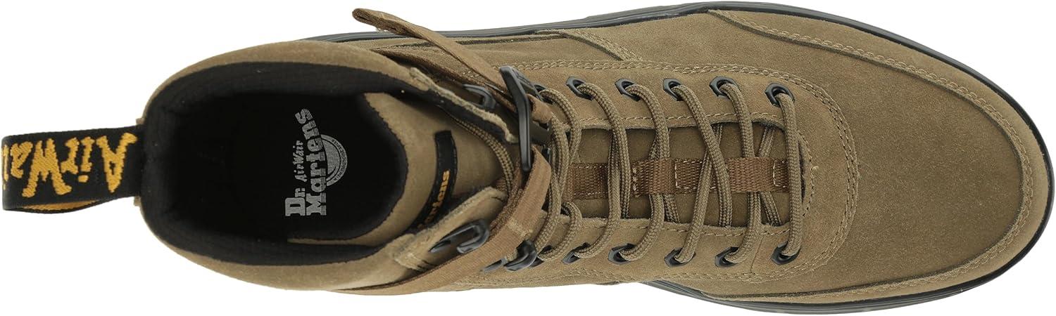 image:imageDr Martens Womens Combs Tech Fashion BootDms Olive Eh Suede