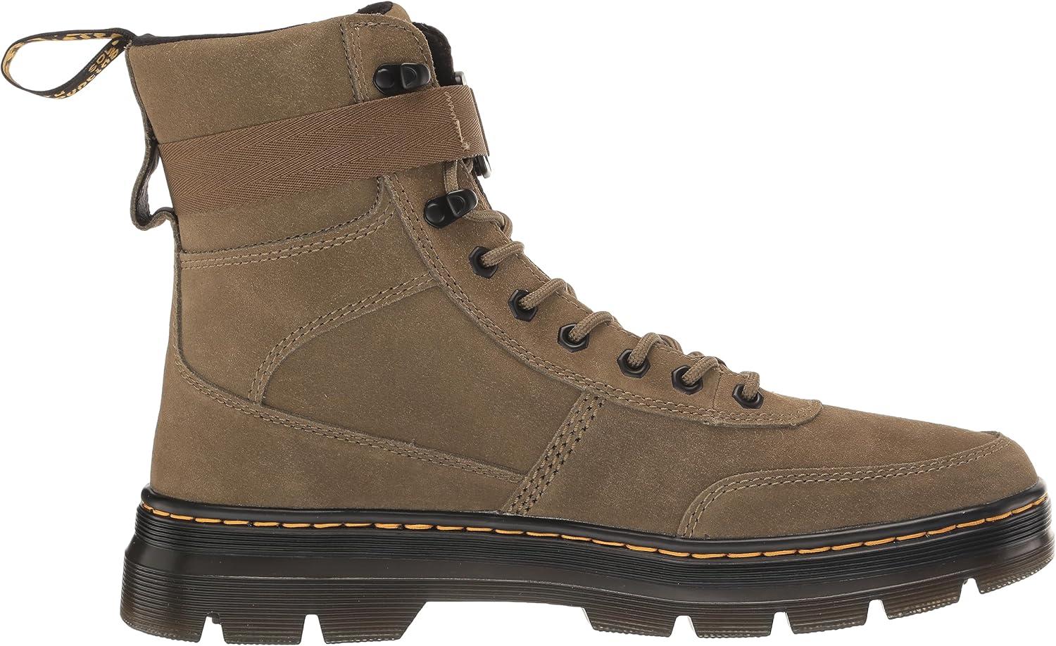 image:imageDr Martens Womens Combs Tech Fashion BootDms Olive Eh Suede