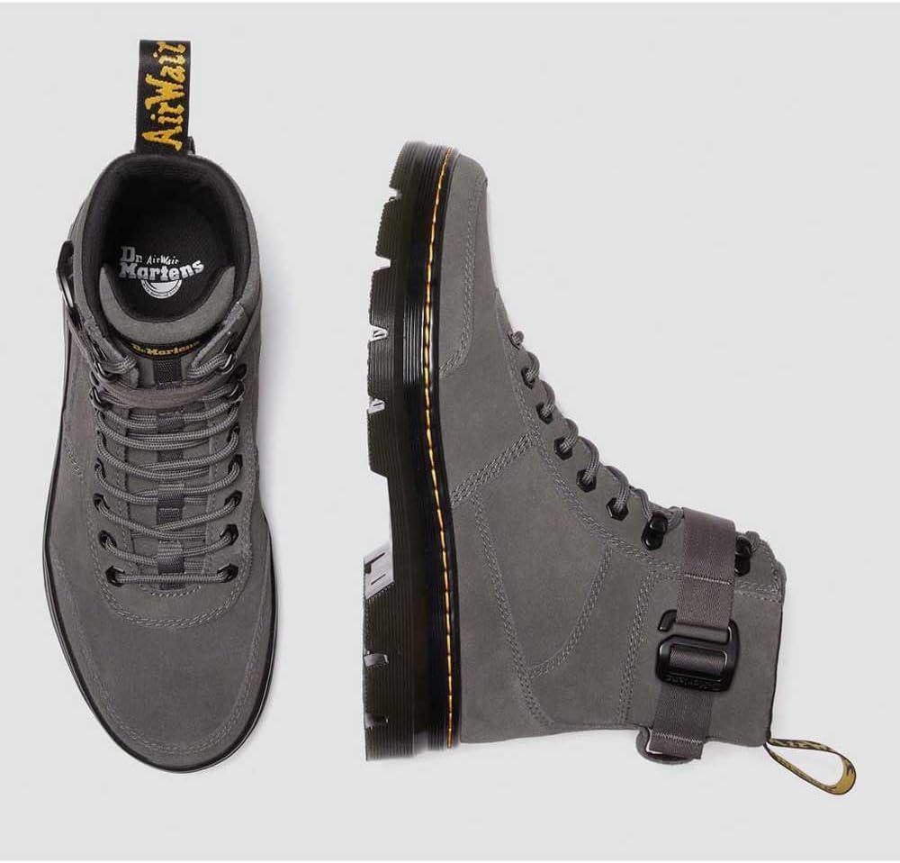 image:imageDr Martens Womens Combs Tech Fashion BootGunmetal Eh Suede