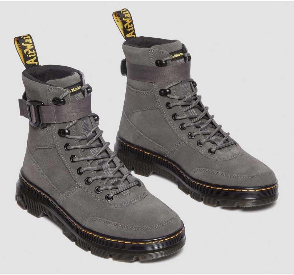 image:imageDr Martens Womens Combs Tech Fashion BootGunmetal Eh Suede