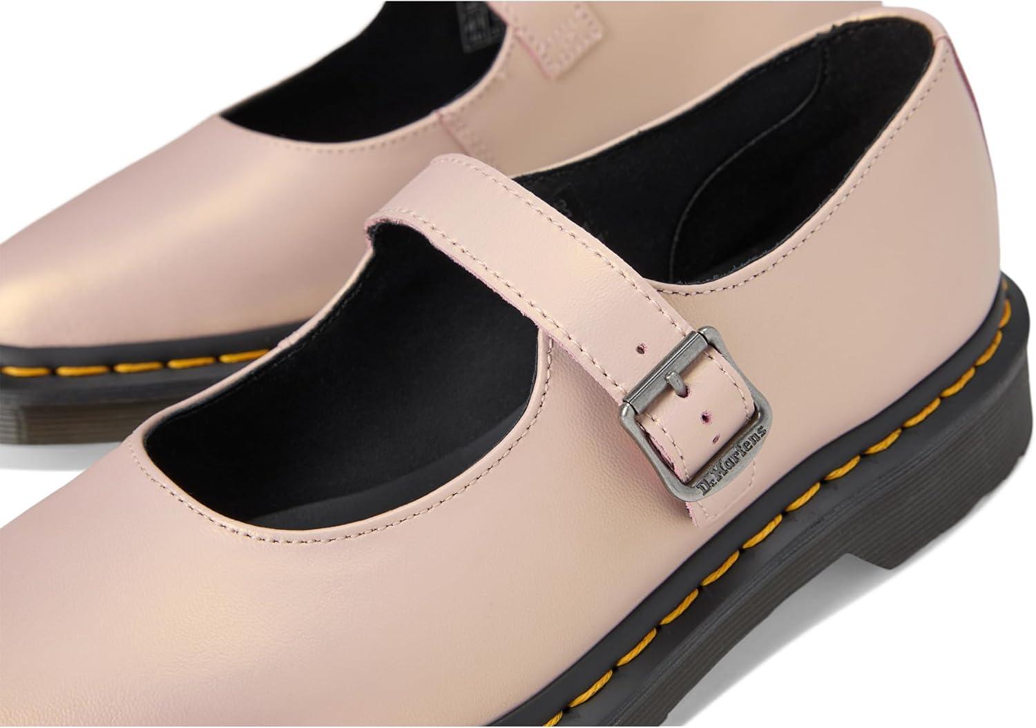 image:imageDr Martens Womens Elphie Mary JanePowder Pink Gold Shift