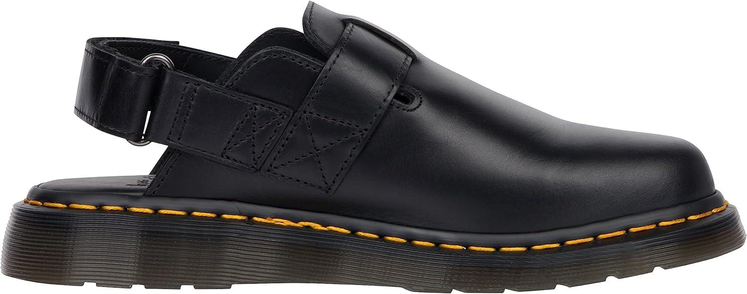 image:imageDr Martens Womens Jorge II Leather Slingback MulesBlack Brando