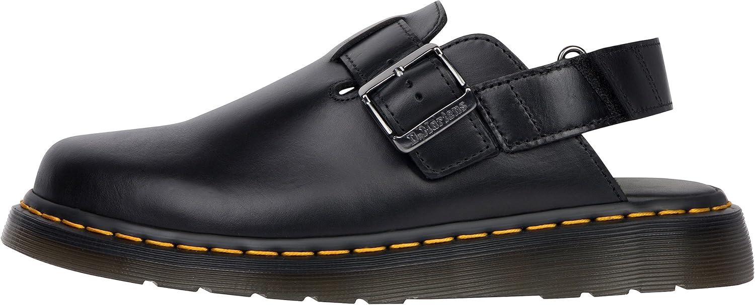 image:imageDr Martens Womens Jorge II Leather Slingback MulesBlack Brando