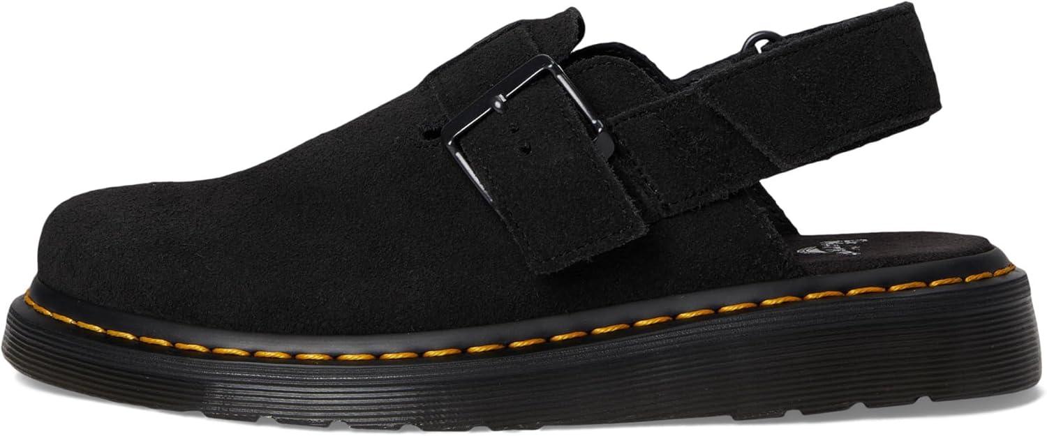 image:imageDr Martens Womens Jorge II Leather Slingback MulesBlack Eh Suede