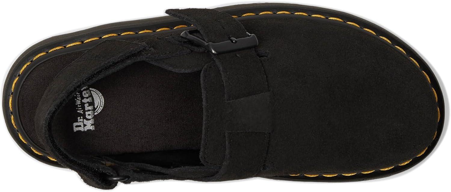 image:imageDr Martens Womens Jorge II Leather Slingback MulesBlack Eh Suede