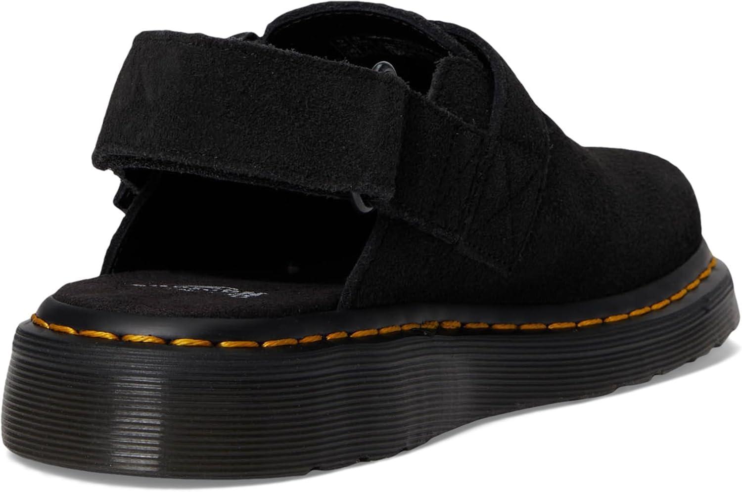 image:imageDr Martens Womens Jorge II Leather Slingback MulesBlack Eh Suede