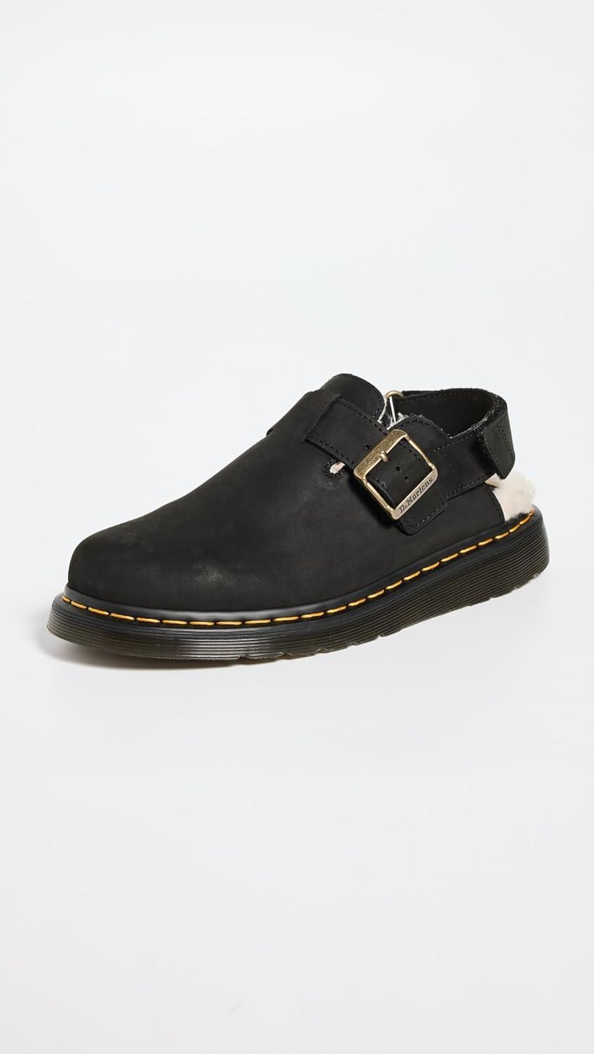 image:imageDr Martens Womens Jorge II Leather Slingback MulesBlack Silver