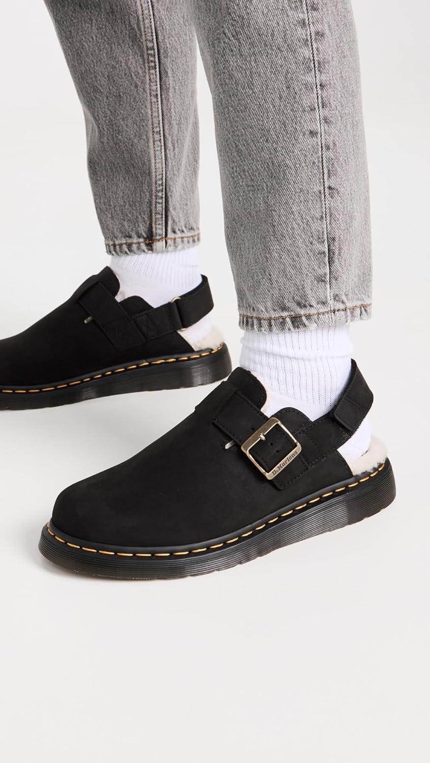 image:imageDr Martens Womens Jorge II Leather Slingback MulesBlack Silver